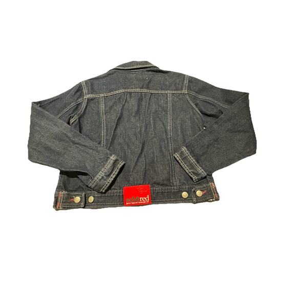 Women’s Vintage Ecko Red Dark Wash Jean Jacket Size S - Picture 5 of 5